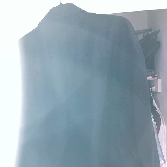 vintage men's claiborne black jacket size L - Picture 6 of 7